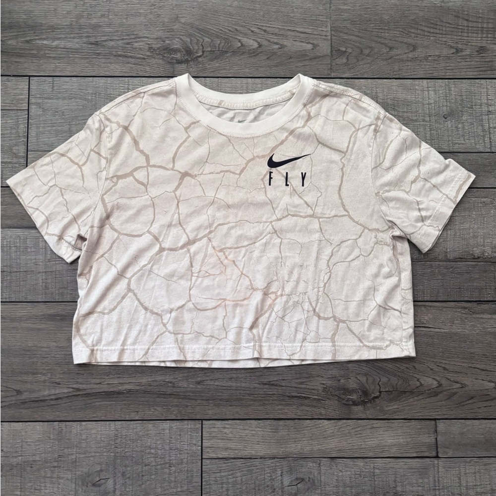 Nike fly cropped tee